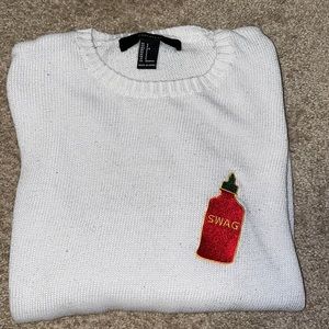 Forever 21 Swag Sweater